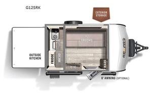 2021 Forest River RV Rockwood GEO Pro 12SRK