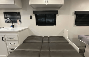 We've Packed the Camper. You pack the snacks!