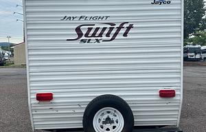 Light Weight Jayco Travel Trailer SUV towing