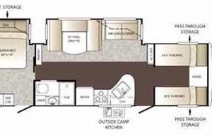 Family size 2013 Keystone RV Outback 301BQ