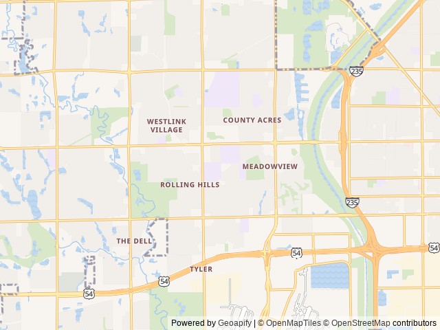 Map for D&O Recommended for the whole gang! near Wichita, KS