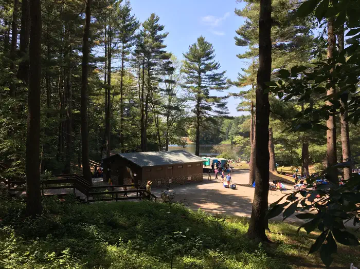 Buffumville Lake (Group Shelter)