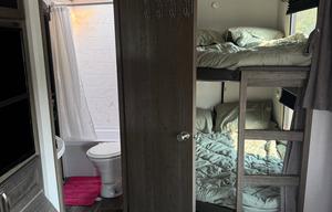 Adventure ready Cougar - bunks + family friendly