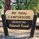 Mill Valley Campground Sign