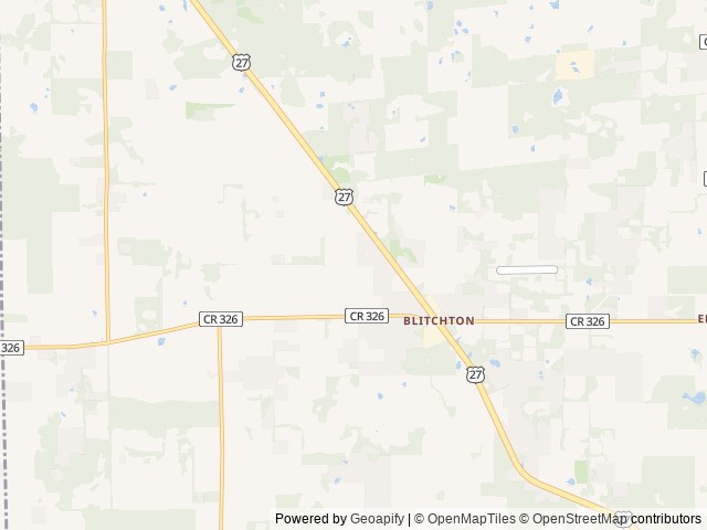 Map for 2024 Forest River RV Salem 36VBDS near Ocala, FL
