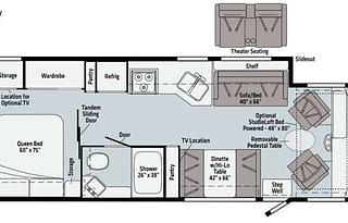 2021 Winnebago Sunstar 29V RV rental photo 2