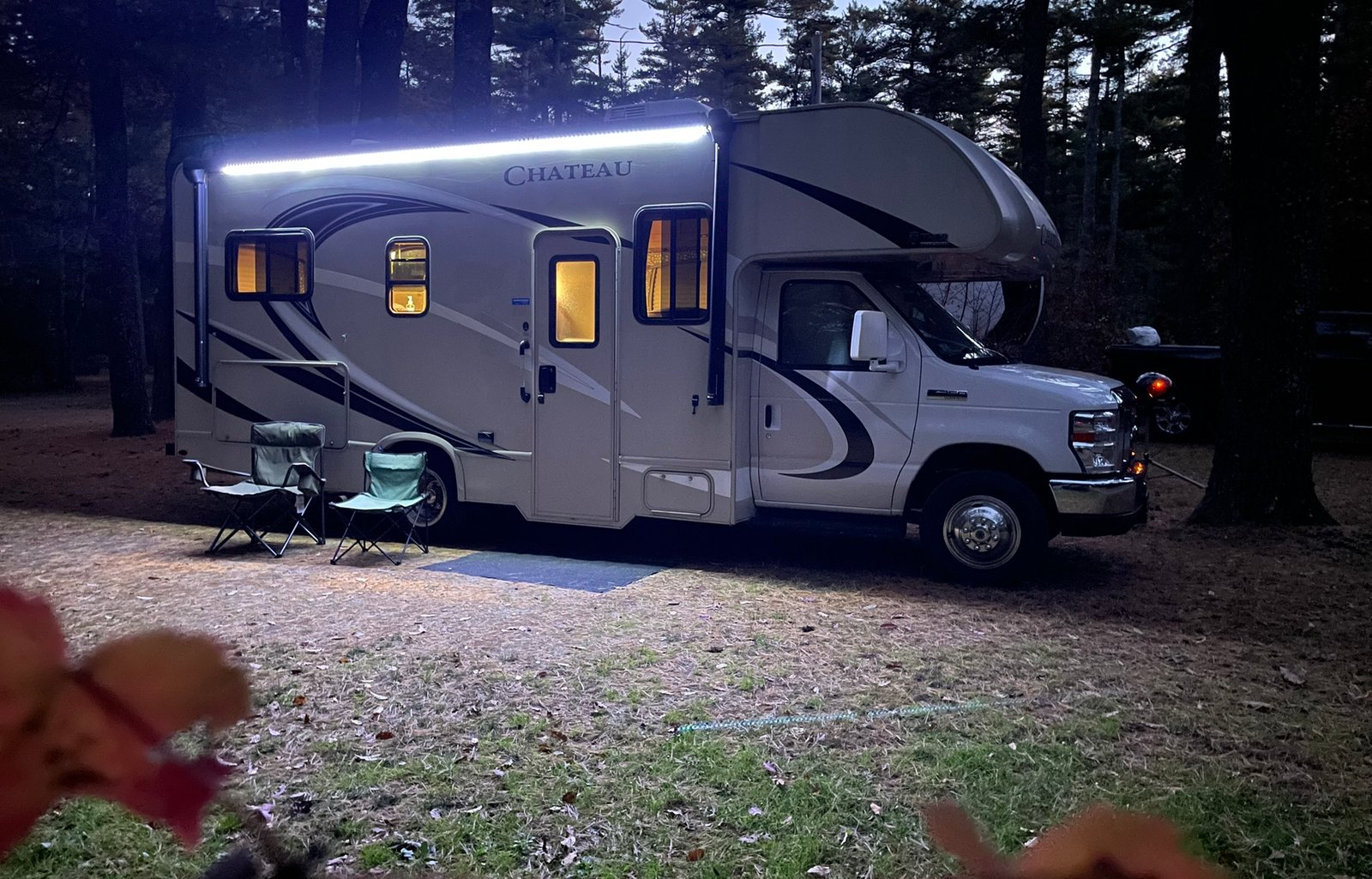 Your Home on Wheels! Furry friend approved!