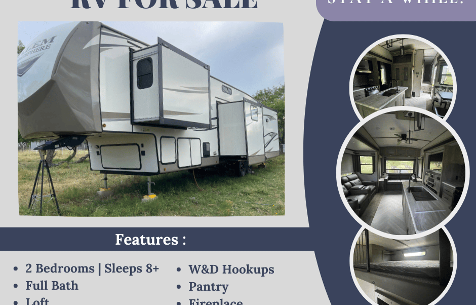 Salem Happy Kid & Pet Friendly Camper