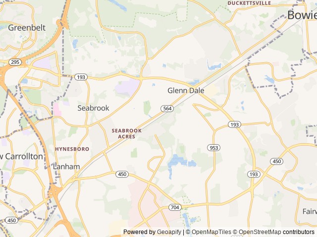 Map for "Adventure Awaits" No Boundaries 2023 NO*BO near Lanham, VA