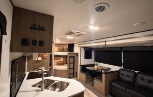 Family Bunkhouse Travel Trailer