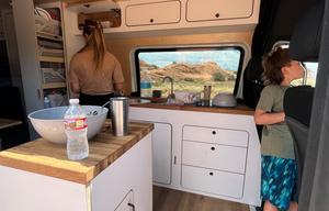 2022 Van Craft Mercedese Sprinter 2500
