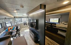 Two fireplaces and a Secret Bunkroom!