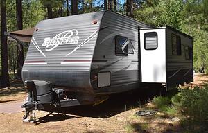 Aviation Vacation Camper
