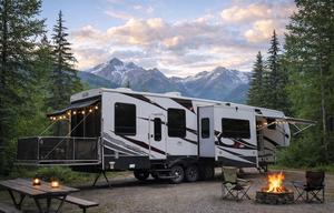 Spacious Toy Hauler Sleeps 8+ Patio/Garage