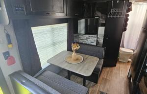 Lucy the Grey Wolf w/bunkhouse family Camper
