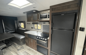 2018 Grey wolf Toy hauler 26 rr