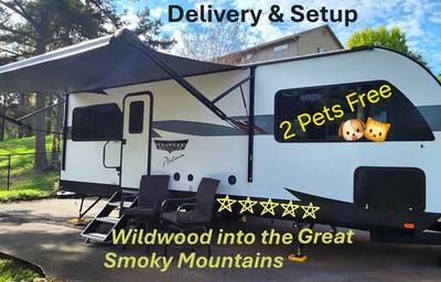 BOOK NOW for SUMMER: Wildwood in the Smokies⭐⭐⭐⭐⭐