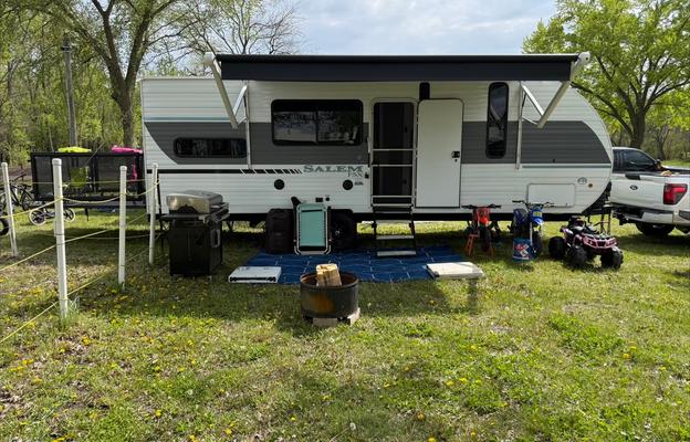 2026 Toy Hauler - Forest River RV Salem FSX 260RTK