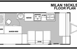 2011 Eclipse Milan T18FBSG RV rental photo 2