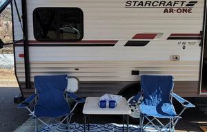 Your next adventure vessel! 20 ft, sleeps 4