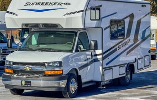 S12 Luxury Small RV - No Slides