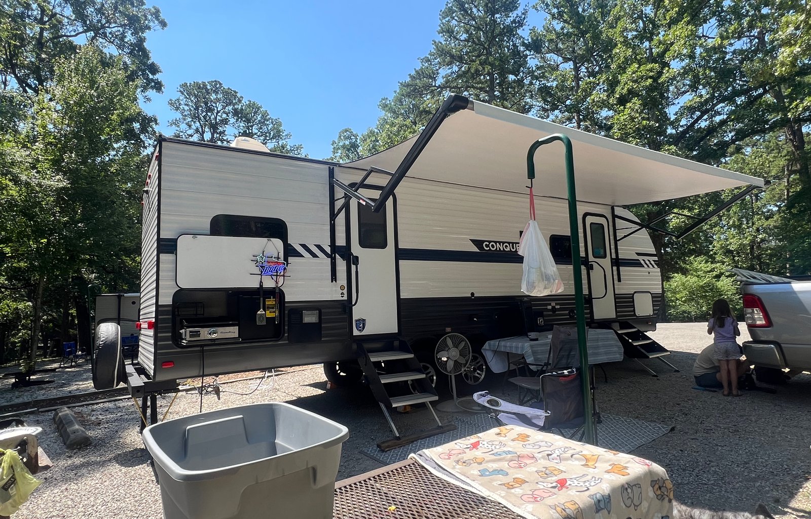 Cozy Up, Camp Out – pet-friendly 7 sleeper!