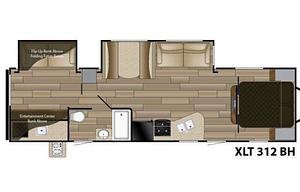 2019 Heartland Sundance Ultra Light XLT 312BH