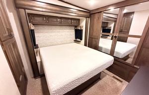 Large Front Living Family Camper