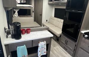 Ready to camp! 2024 Grand Design Transcend 247BH