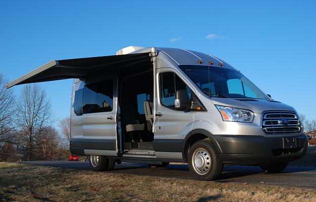 Primitive Van for Camping:  a.k.a."Ironhide"
