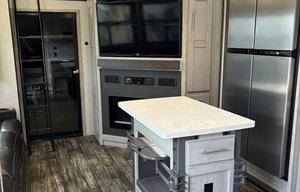 Adams Family Toy Hauler Rental