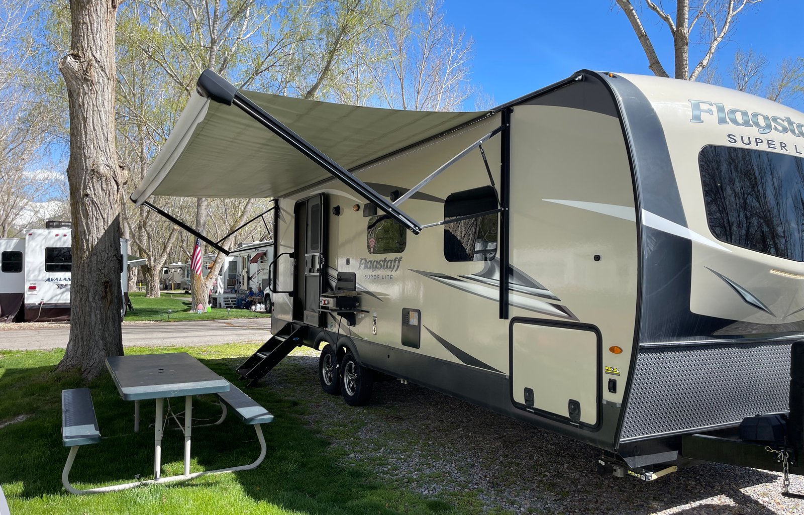 2021 Forest River RV Flagstaff Super Lite 26RBWS