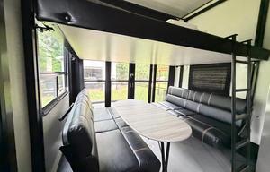 Spacious Toy Hauler • View Deck • Sleeps 10