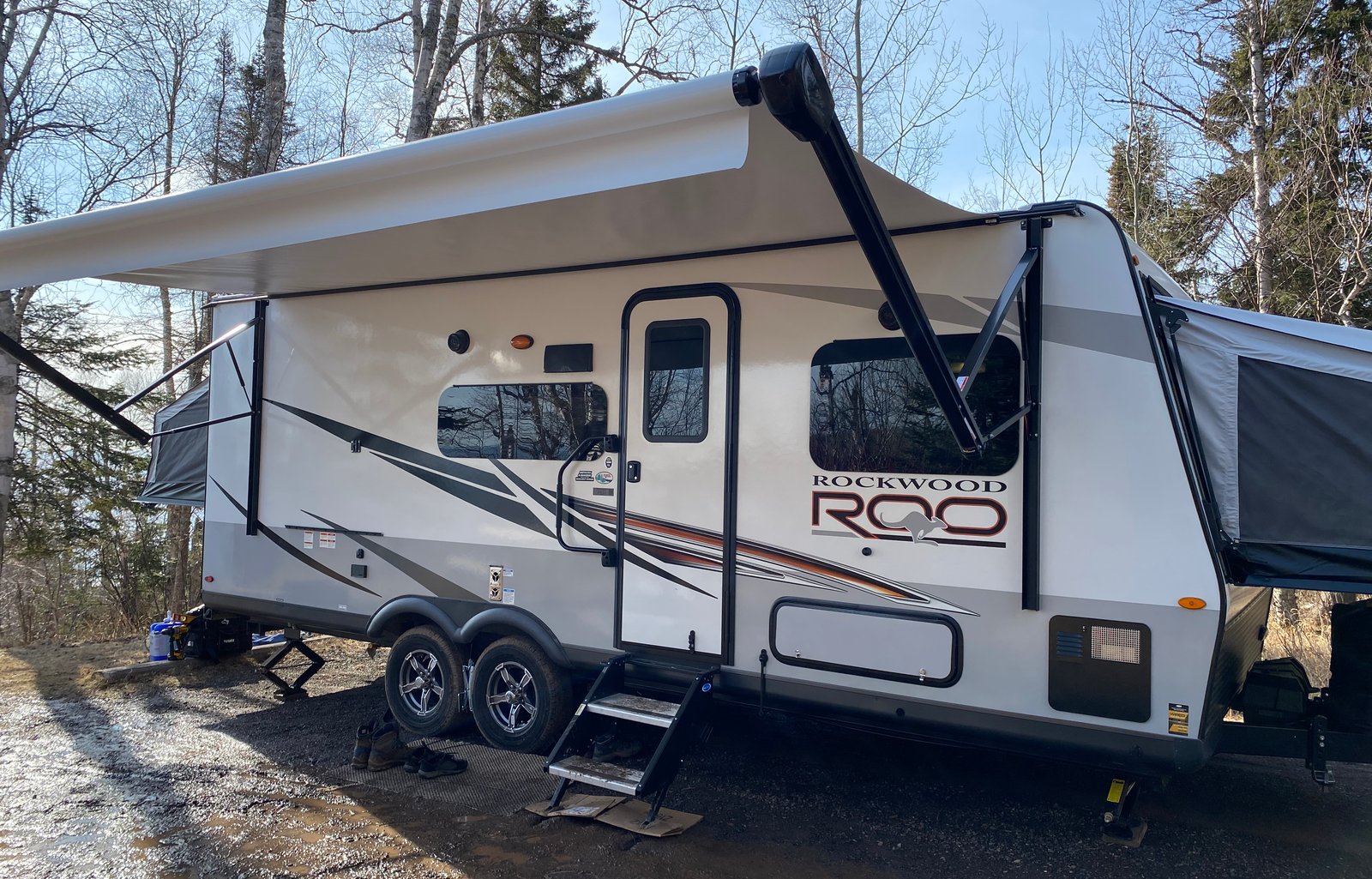 2021 Forest River RV Rockwood Roo 233S