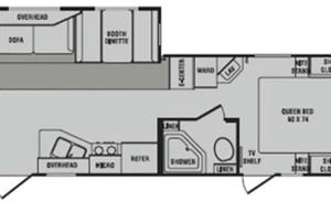 Cozy Home Pet Friendly RV