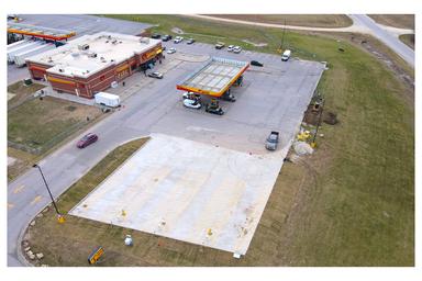Love's RV Hookup-Bevier MO 621