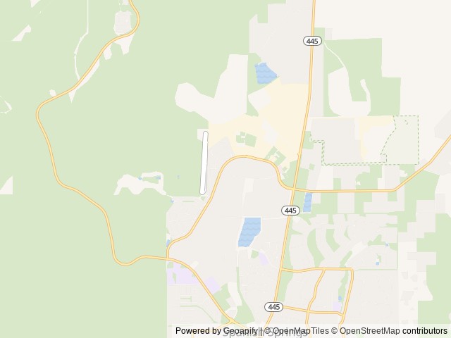 Map for 1990 Fleetwood RV Bounder 30T near Sparks, NV