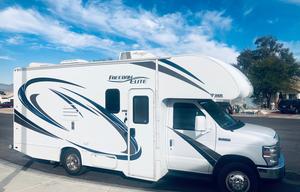 Home on wheels.