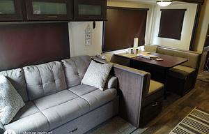 "Fortitude" 2019 Forest River RV Salem 27DBK