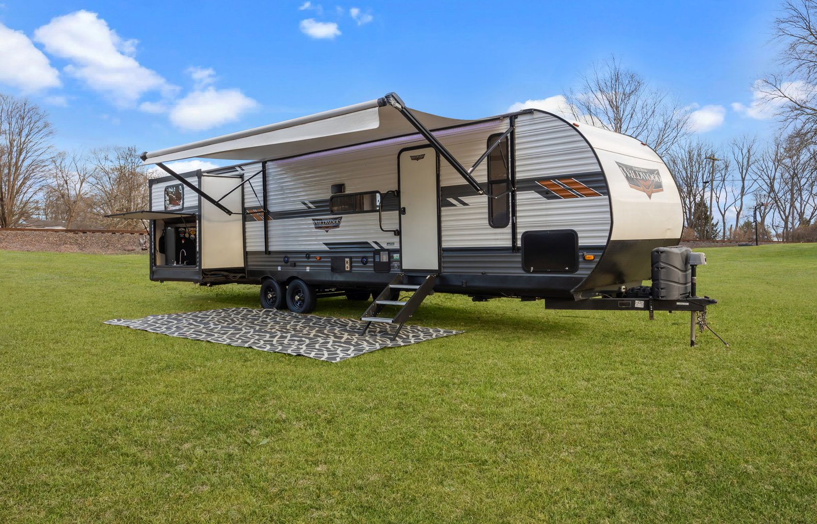 Outpost - 2022 Forest River RV Wildwood 31KQBTS