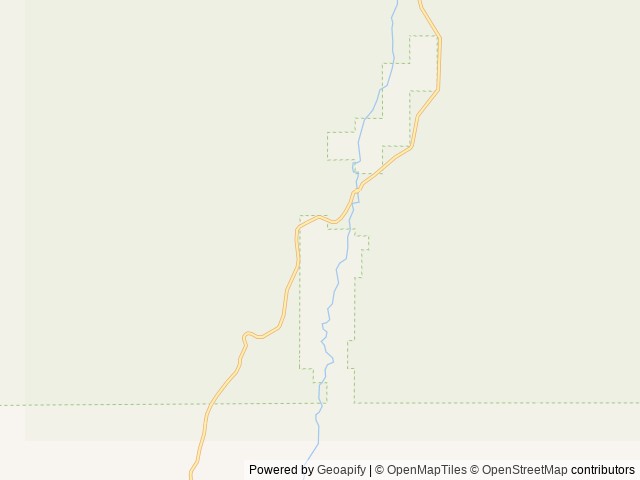 Map of Yellowstone Group Campground location at Roosevelt, UT, United States