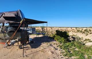 Chuck Wagon Off-Grid Trailer
