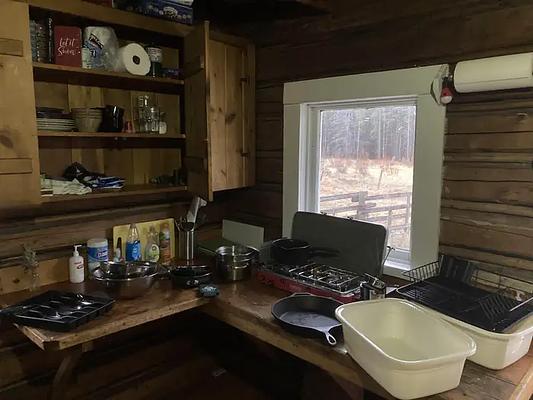 001, Loop: AREA MOOSE LAKE CABIN