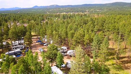 Overhead view 