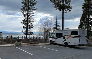 Meet "Moon Taxi".  2023 Coachmen Cross Trail 20XG