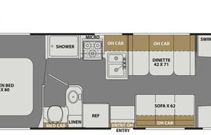 ⭐️2021 CLASS C RV, EASY TO DRIVE AND READY TO GO⭐️
