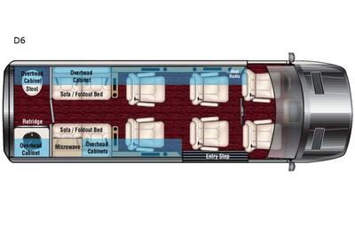 2023 ULTIMATE LUXURY SPRINTER VAN