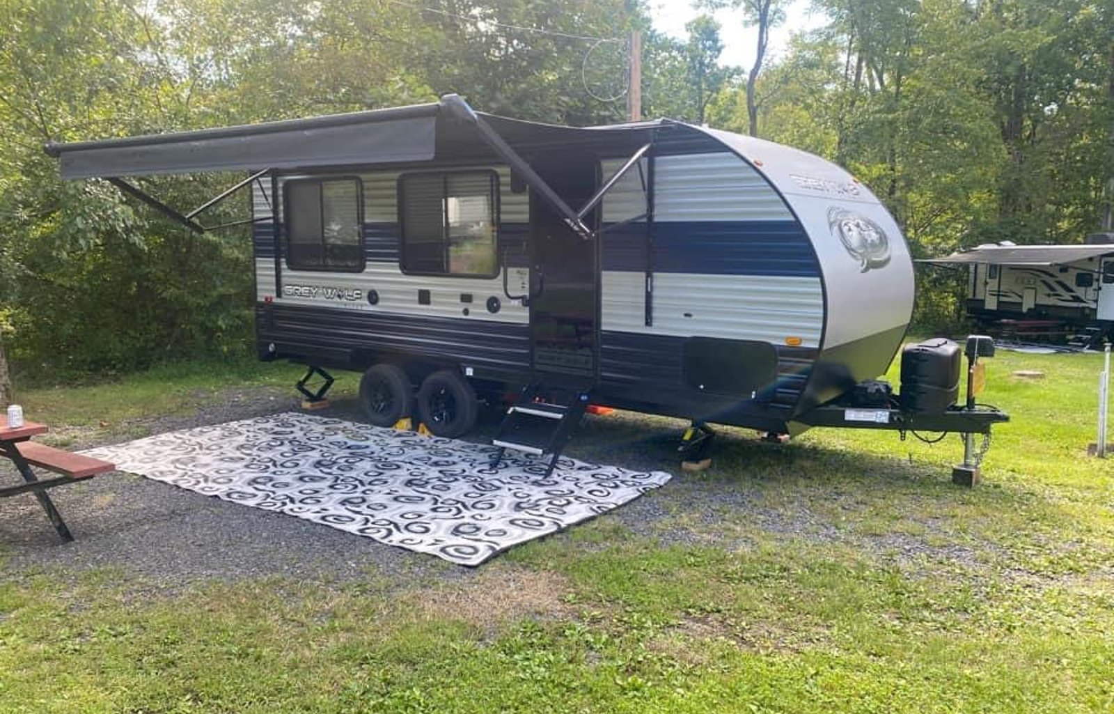 2021 Forest River RV Cherokee Grey Wolf 18RR