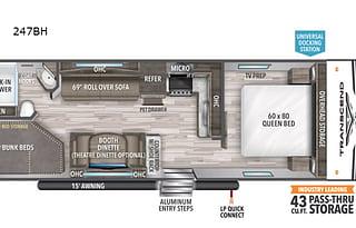 Spacious Clean 29' GrandDesign Travel Trailer