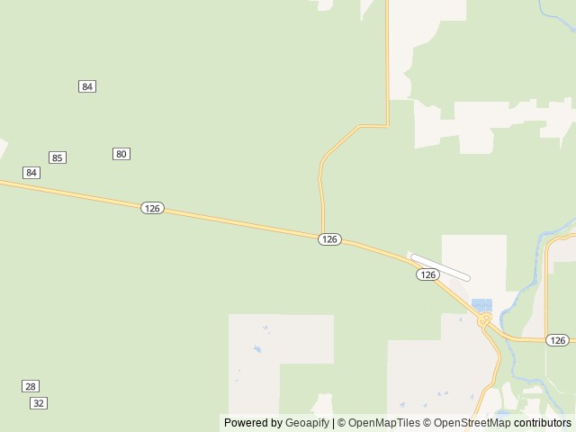 Map for 2021 Keystone Passport 286RB near Redmond, OR